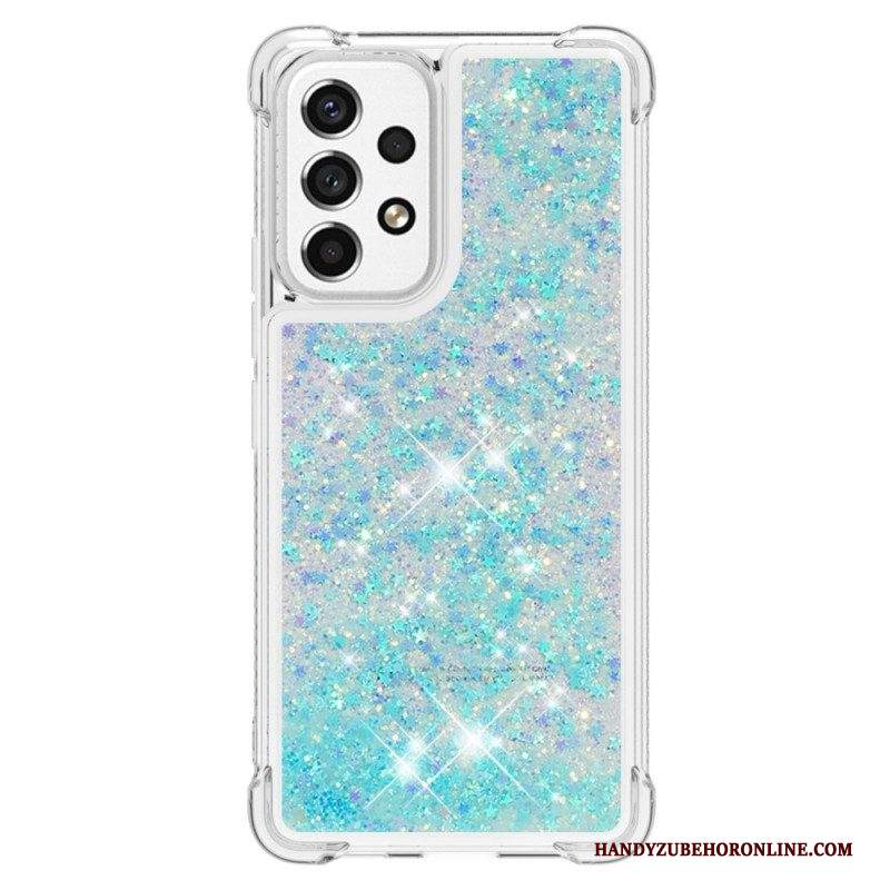 Cover Samsung Galaxy A53 5G Desideri Paillettes