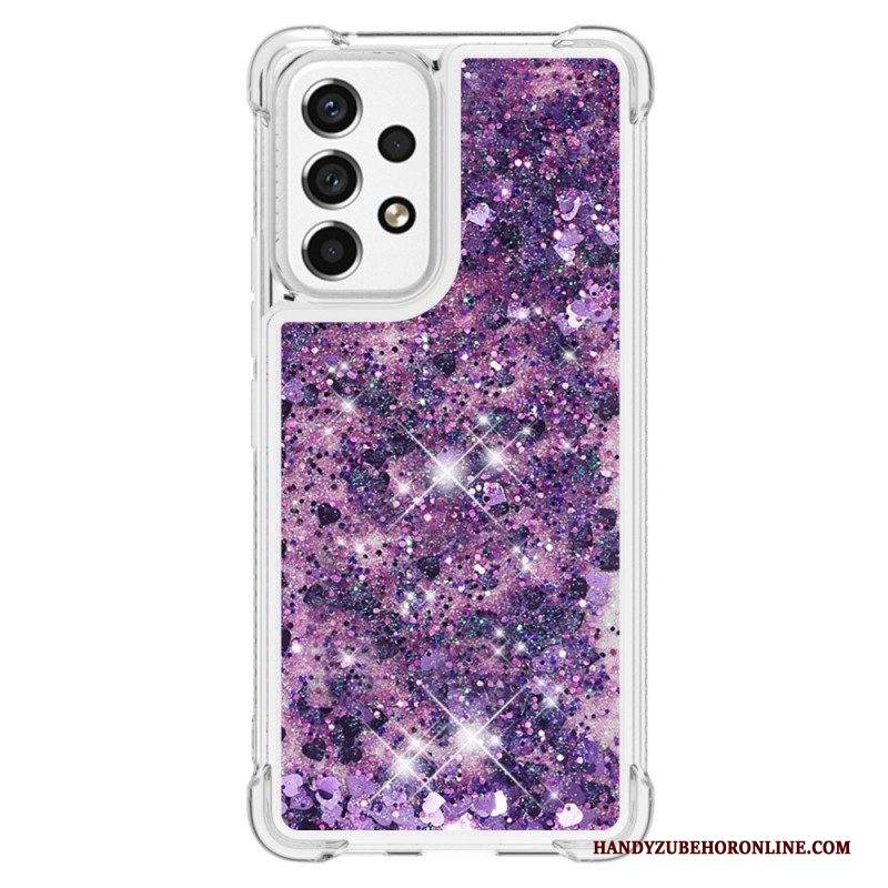 Cover Samsung Galaxy A53 5G Desideri Paillettes