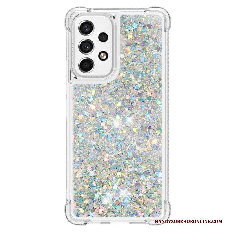 Cover Samsung Galaxy A53 5G Desideri Paillettes