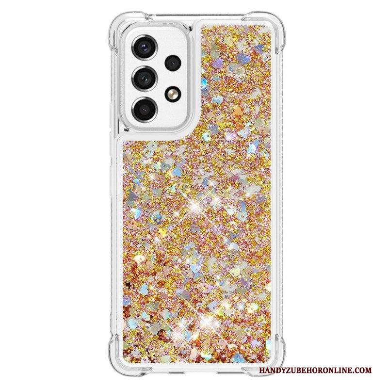 Cover Samsung Galaxy A53 5G Desideri Paillettes