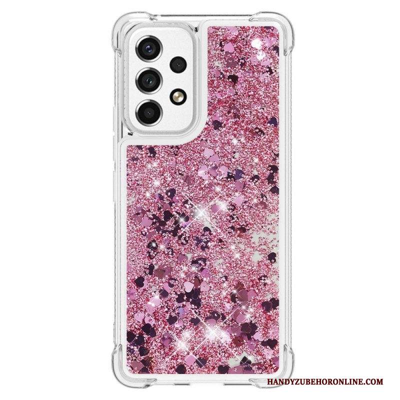 Cover Samsung Galaxy A53 5G Desideri Paillettes