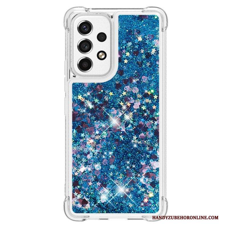 Cover Samsung Galaxy A53 5G Desideri Paillettes