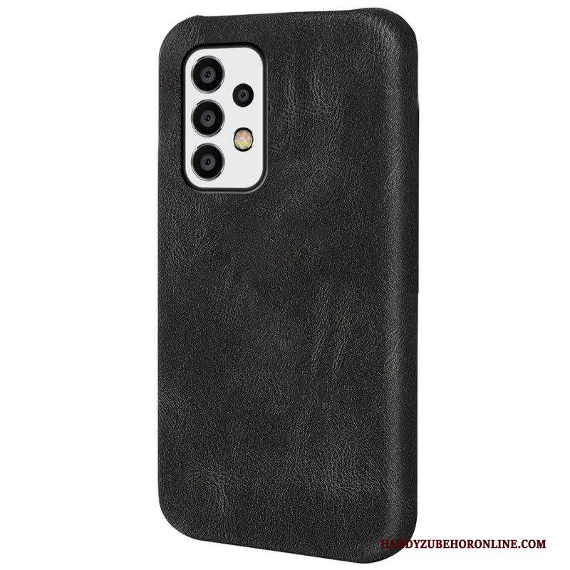 Cover Samsung Galaxy A53 5G Effetto Pelle Di Design