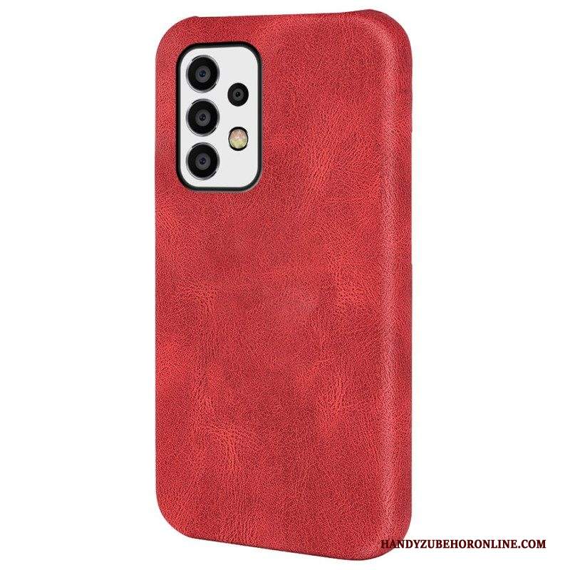 Cover Samsung Galaxy A53 5G Effetto Pelle Di Design