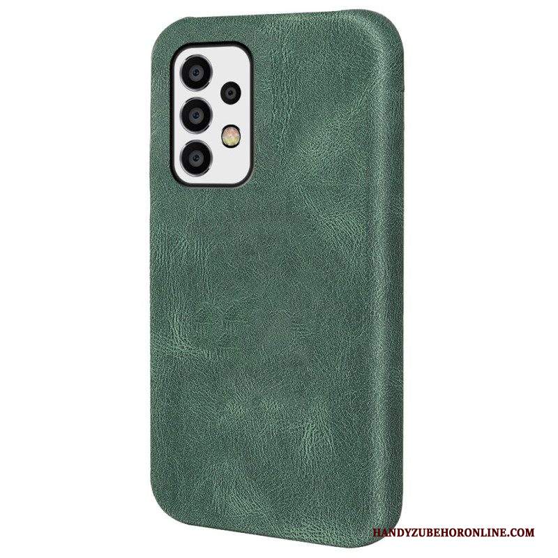 Cover Samsung Galaxy A53 5G Effetto Pelle Di Design