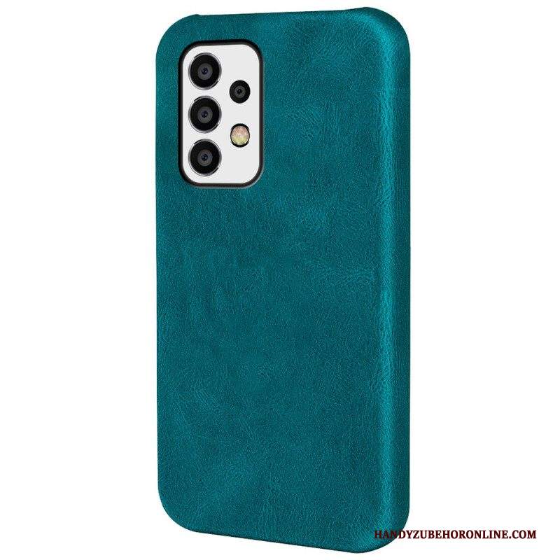 Cover Samsung Galaxy A53 5G Effetto Pelle Di Design