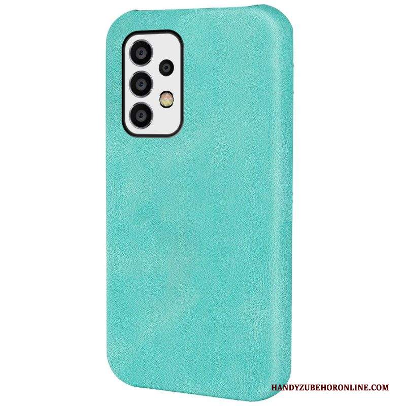 Cover Samsung Galaxy A53 5G Effetto Pelle Di Design