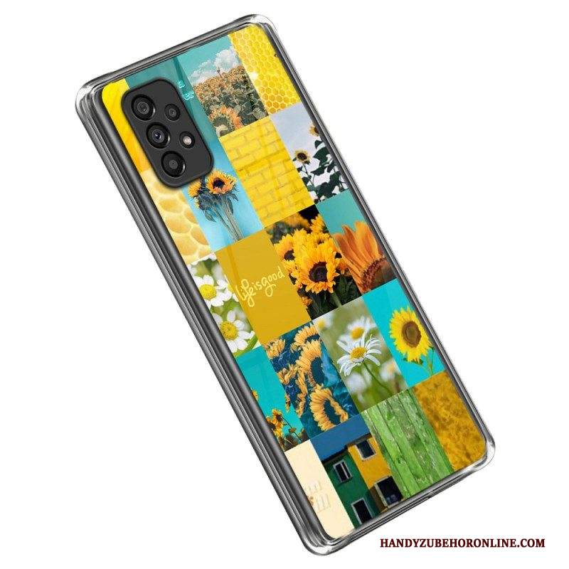 Cover Samsung Galaxy A53 5G Eterni Girasoli