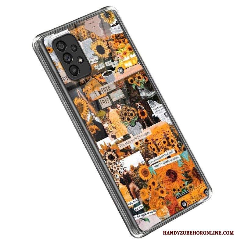 Cover Samsung Galaxy A53 5G Eterni Girasoli