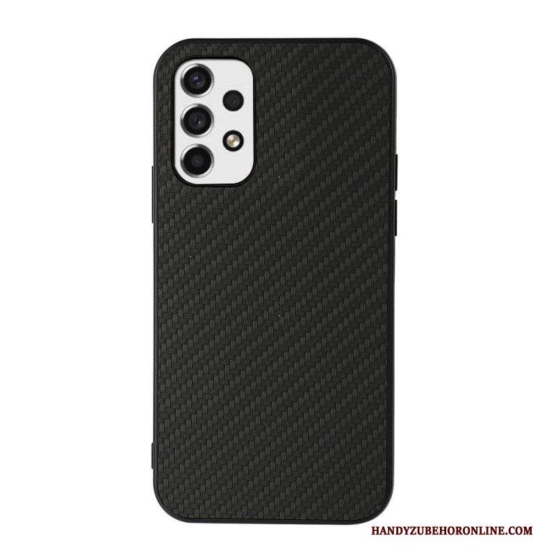 Cover Samsung Galaxy A53 5G Fibra Di Carbonio