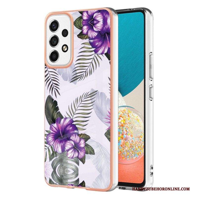 Cover Samsung Galaxy A53 5G Fiori