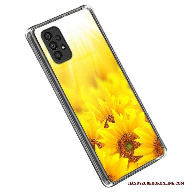 Cover Samsung Galaxy A53 5G Girasoli