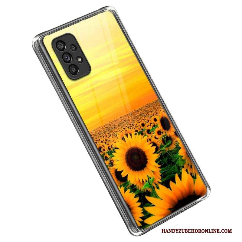 Cover Samsung Galaxy A53 5G Girasoli