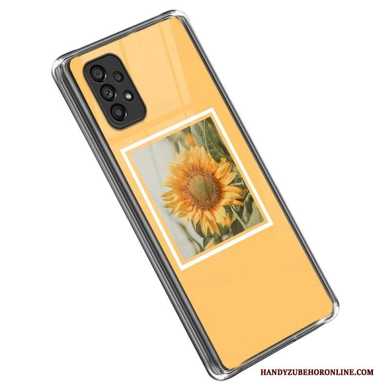 Cover Samsung Galaxy A53 5G Girasoli