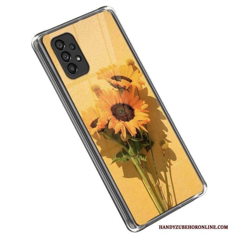 Cover Samsung Galaxy A53 5G Girasoli