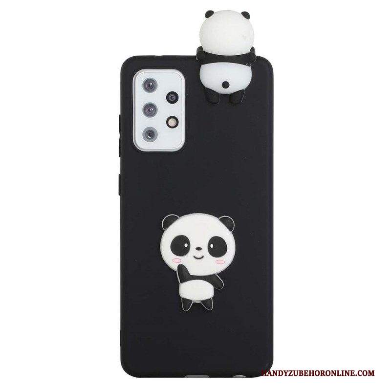 Cover Samsung Galaxy A53 5G Il Mio Panda 3d