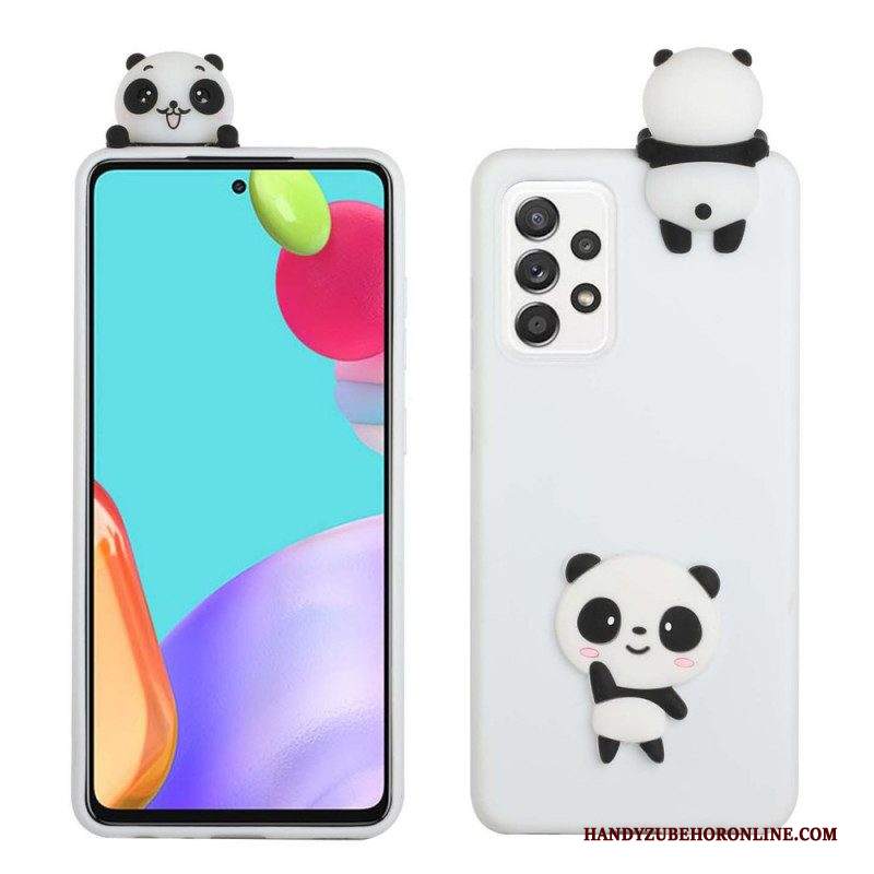 Cover Samsung Galaxy A53 5G Il Mio Panda 3d