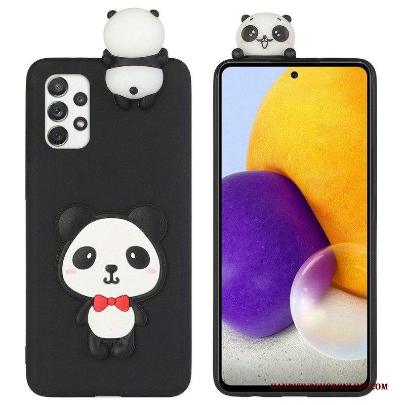 Cover Samsung Galaxy A53 5G Il Panda 3d