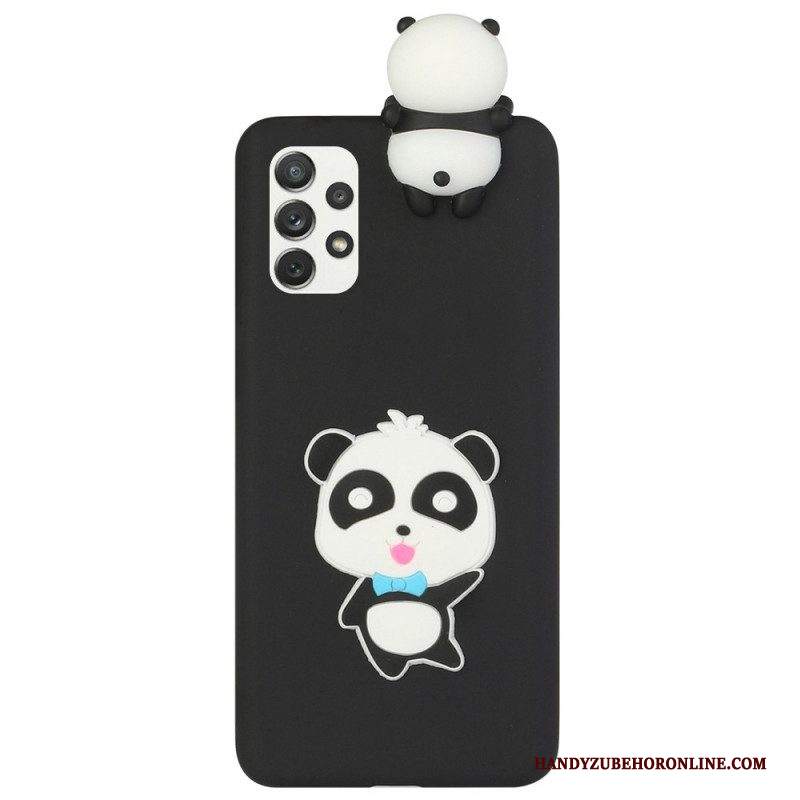 Cover Samsung Galaxy A53 5G Il Panda 3d