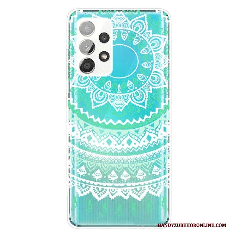 Cover Samsung Galaxy A53 5G Mandala Glitterato