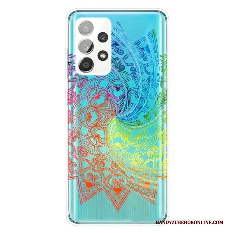 Cover Samsung Galaxy A53 5G Mandala Glitterato