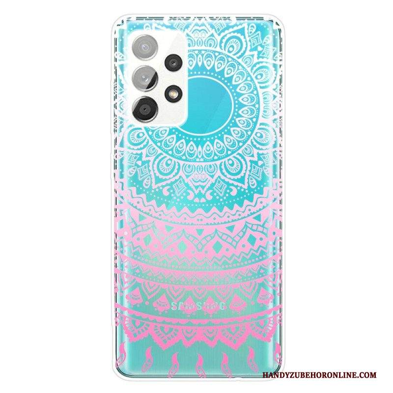 Cover Samsung Galaxy A53 5G Mandala Glitterato