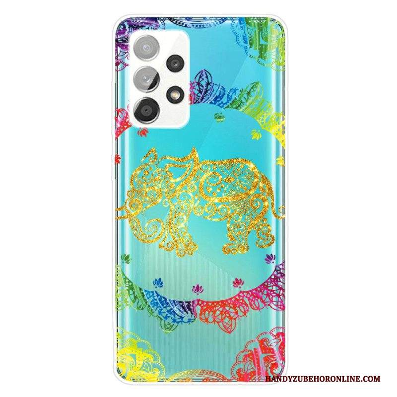 Cover Samsung Galaxy A53 5G Mandala Glitterato