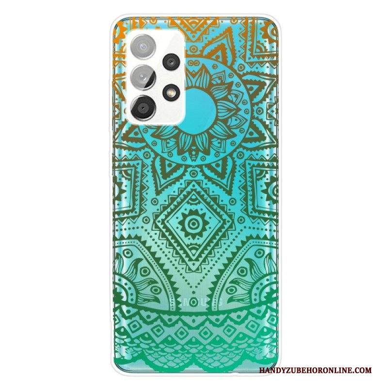 Cover Samsung Galaxy A53 5G Mandala Glitterato