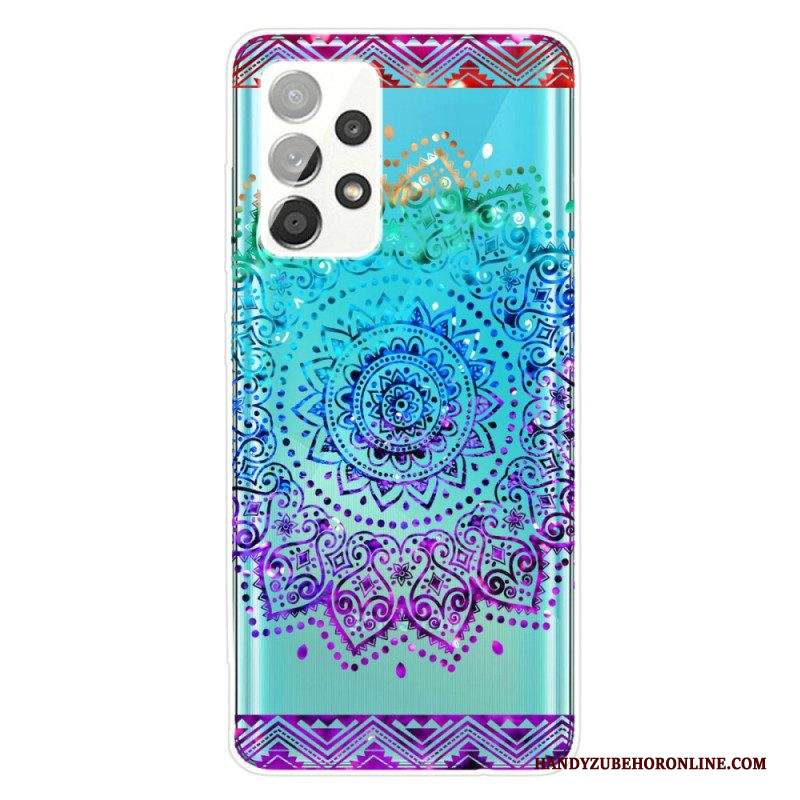 Cover Samsung Galaxy A53 5G Mandala Glitterato