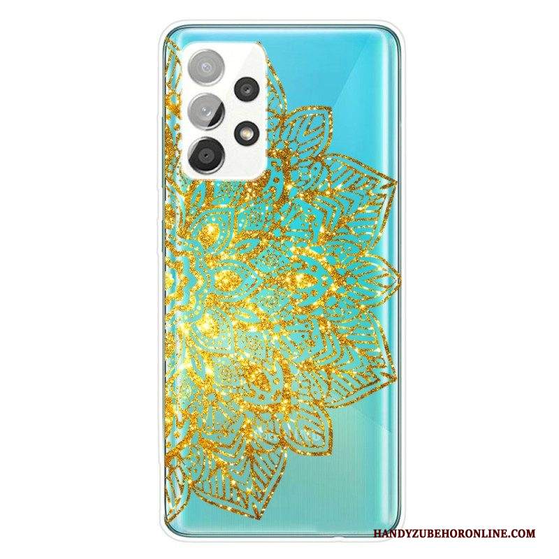 Cover Samsung Galaxy A53 5G Mandala Glitterato