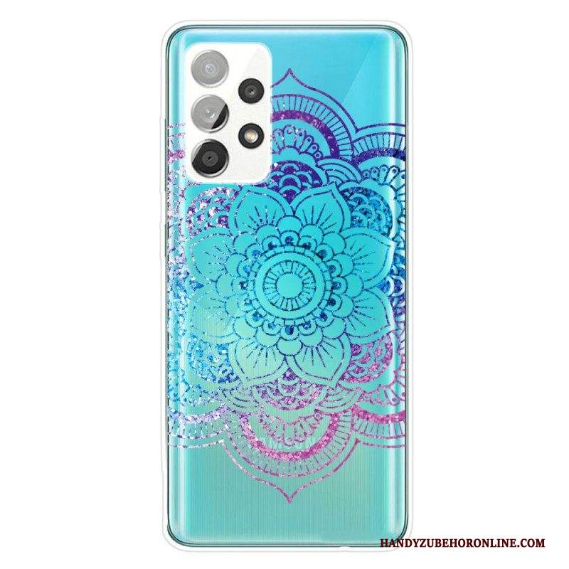 Cover Samsung Galaxy A53 5G Mandala Glitterato