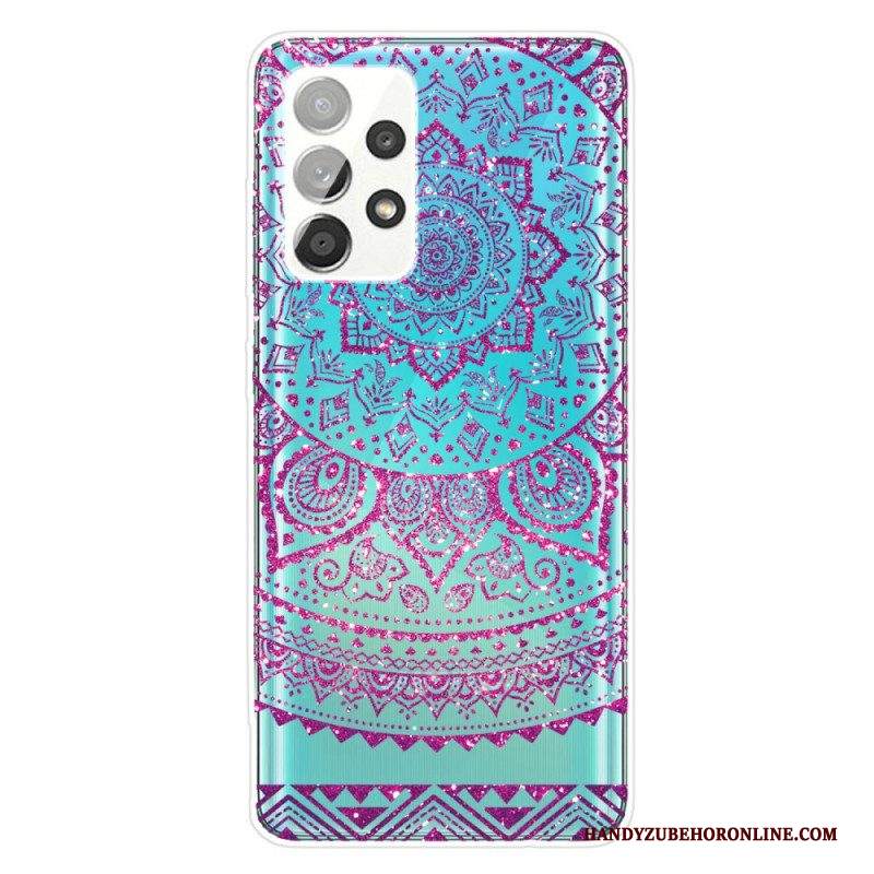 Cover Samsung Galaxy A53 5G Mandala Glitterato