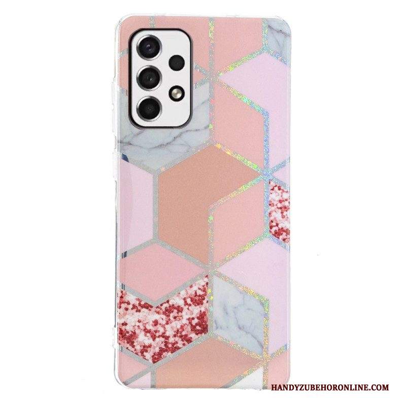 Cover Samsung Galaxy A53 5G Marmo Ultra Design