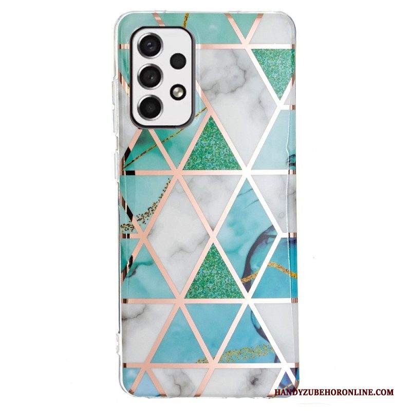 Cover Samsung Galaxy A53 5G Marmo Ultra Design