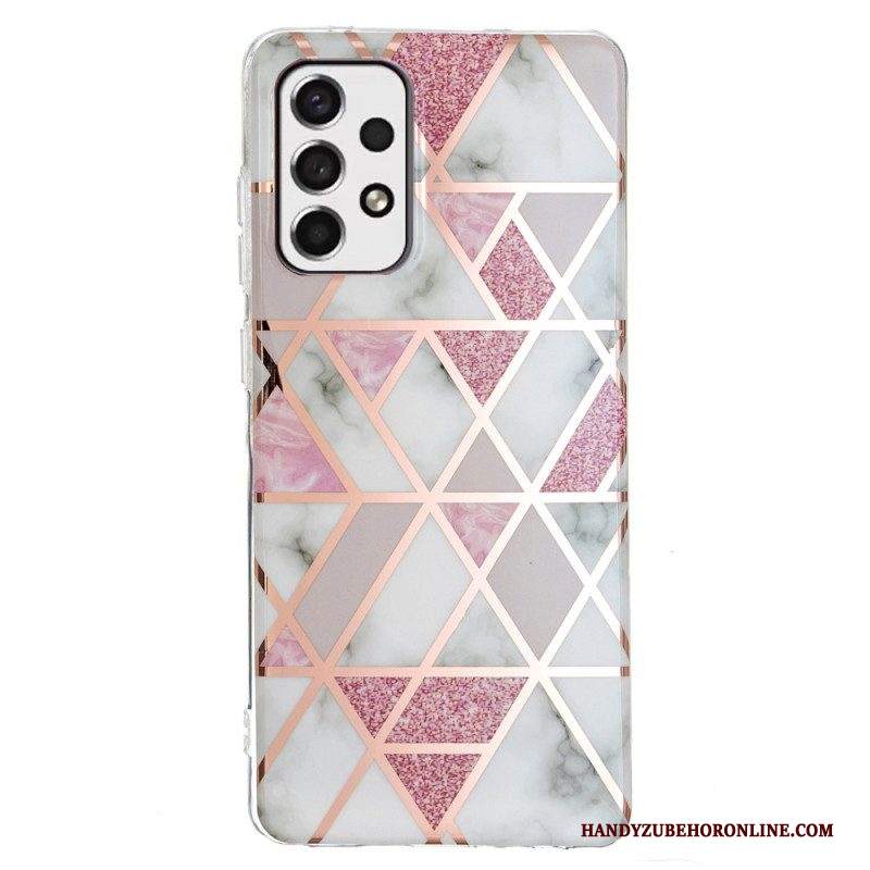 Cover Samsung Galaxy A53 5G Marmo Ultra Design