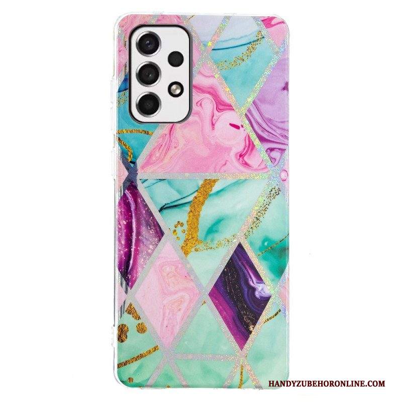 Cover Samsung Galaxy A53 5G Marmo Ultra Design