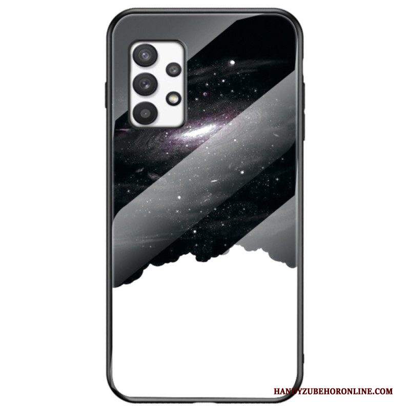 Cover Samsung Galaxy A53 5G Modello In Vetro Temperato