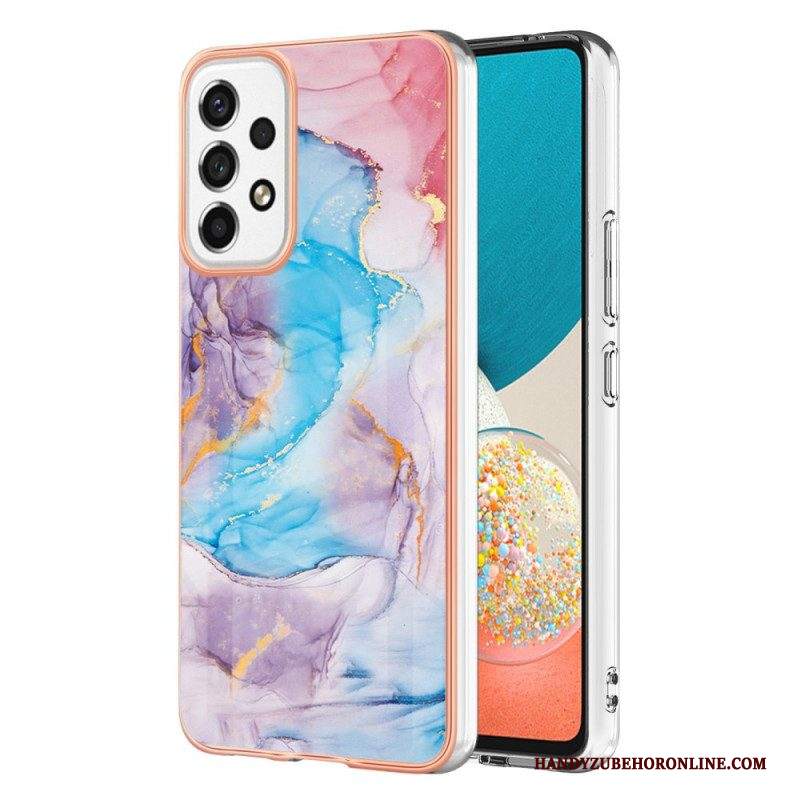 Cover Samsung Galaxy A53 5G Rifiuta Il Marmo