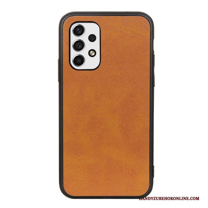 Cover Samsung Galaxy A53 5G Stile In Pelle