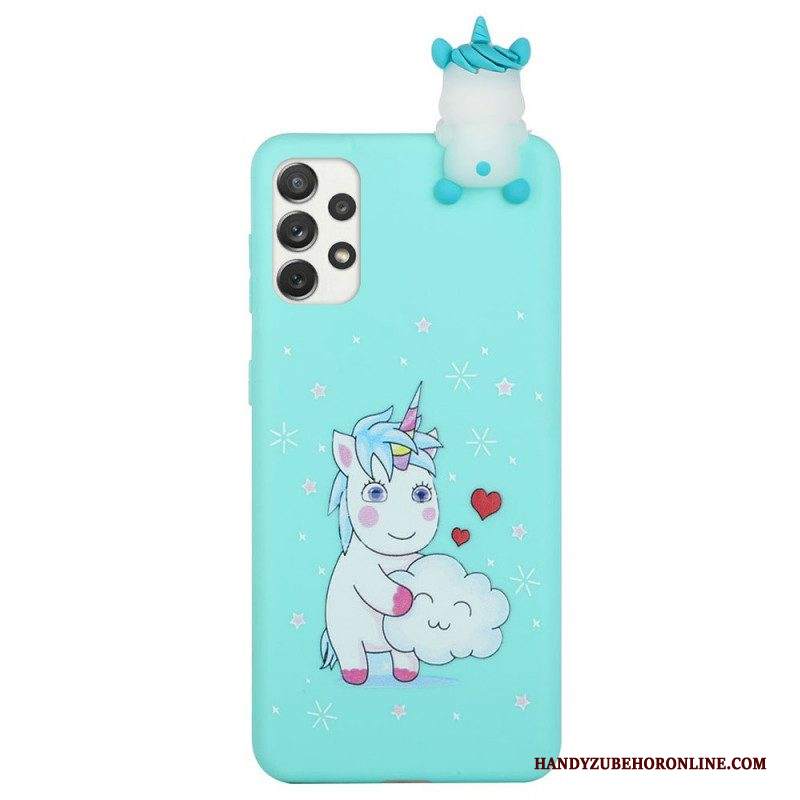 Cover Samsung Galaxy A53 5G Unicorno Divertimento 3d