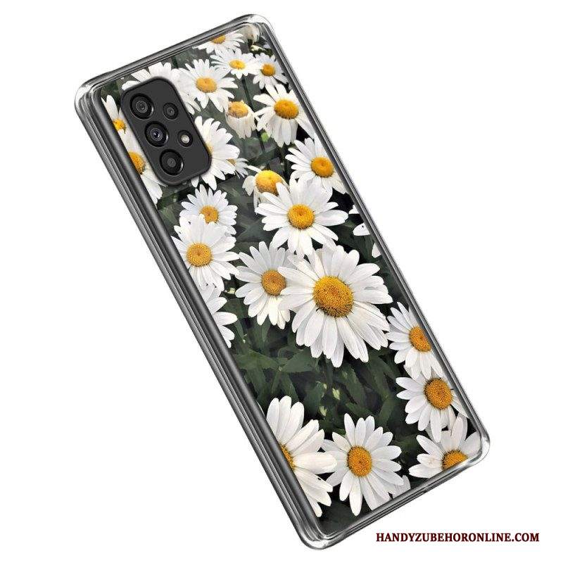 Cover Samsung Galaxy A53 5G Variazione Floreale