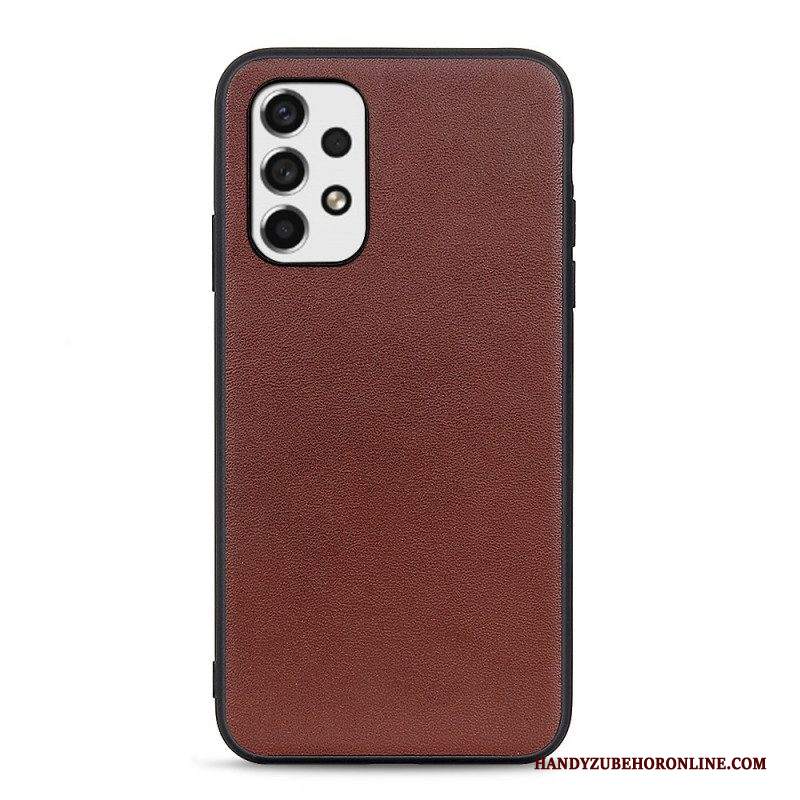 Cover Samsung Galaxy A53 5G Vera Pelle