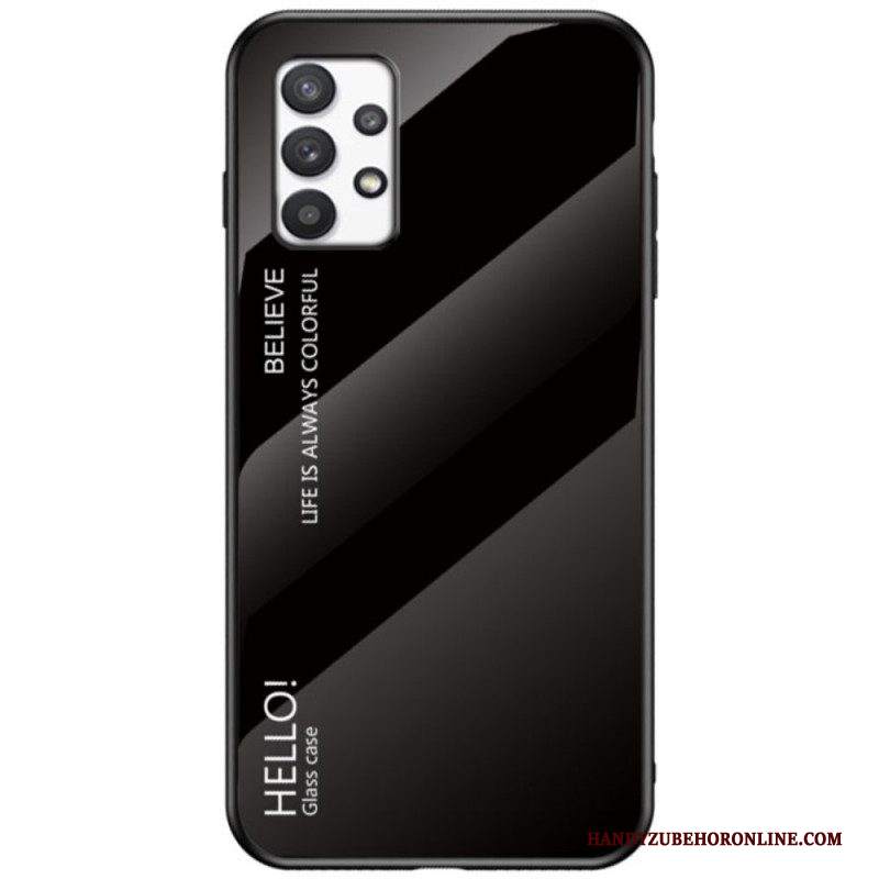 Cover Samsung Galaxy A53 5G Vetro Temperato Ciao