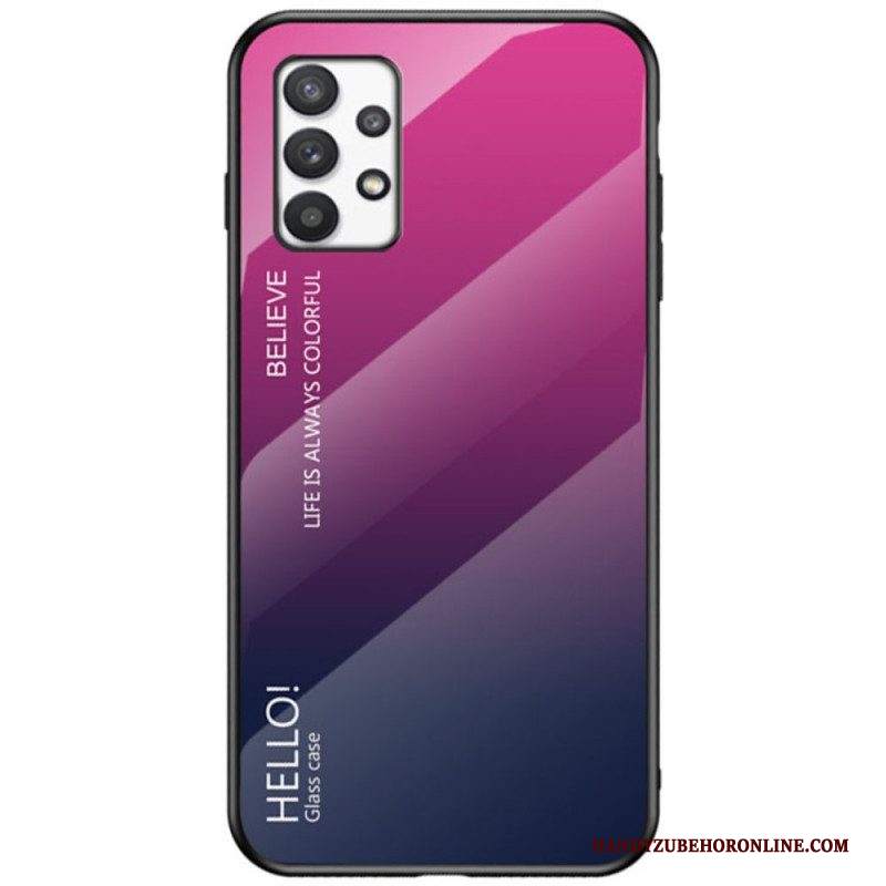 Cover Samsung Galaxy A53 5G Vetro Temperato Ciao