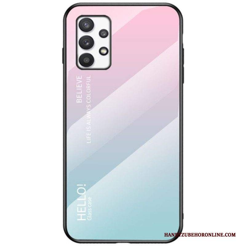 Cover Samsung Galaxy A53 5G Vetro Temperato Ciao