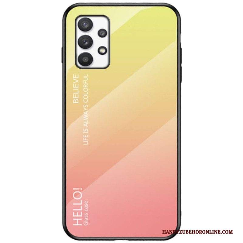 Cover Samsung Galaxy A53 5G Vetro Temperato Ciao