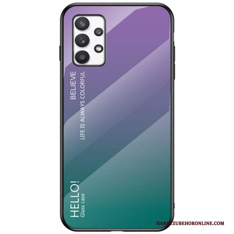 Cover Samsung Galaxy A53 5G Vetro Temperato Ciao