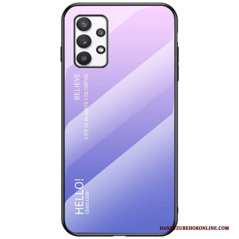 Cover Samsung Galaxy A53 5G Vetro Temperato Ciao