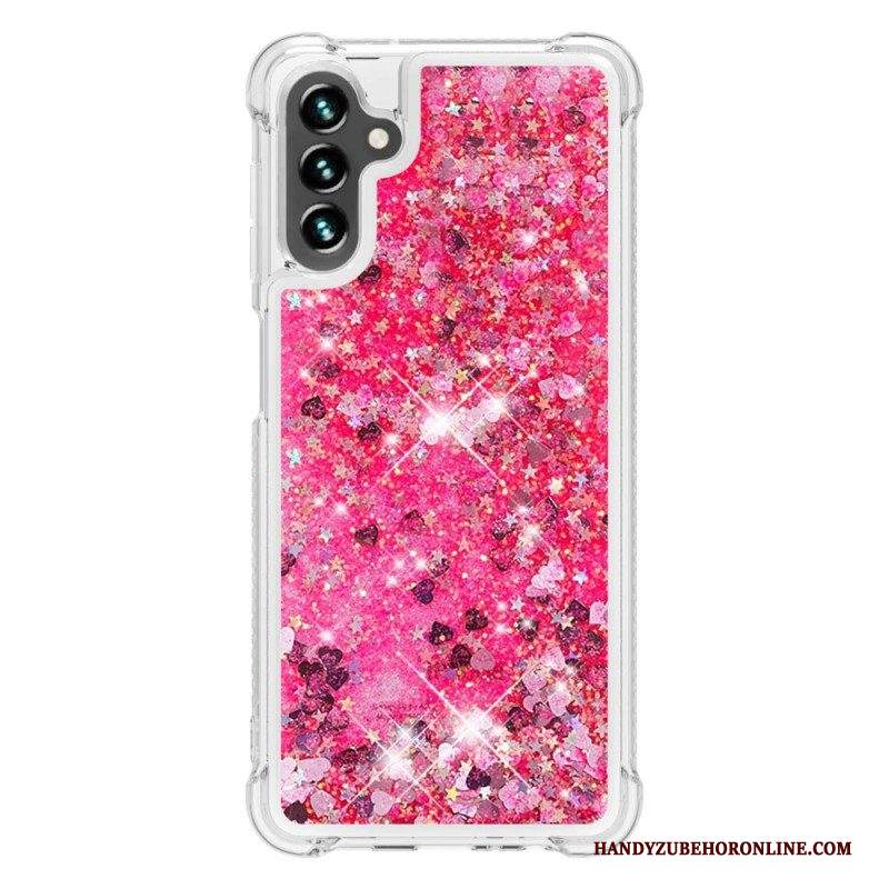 Cover Samsung Galaxy A54 5G Desideri Paillettes