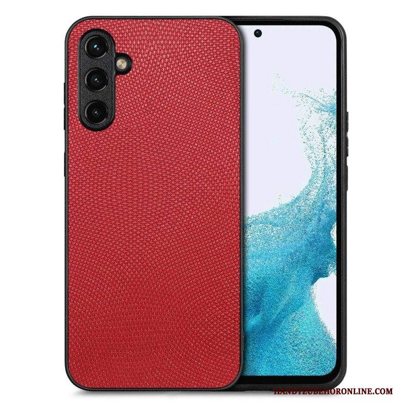 Cover Samsung Galaxy A54 5G Ecopelle Colorata